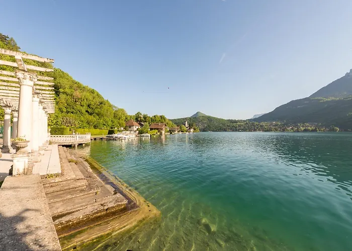Le Rivage - Surplombant Le Apartamento Duingt