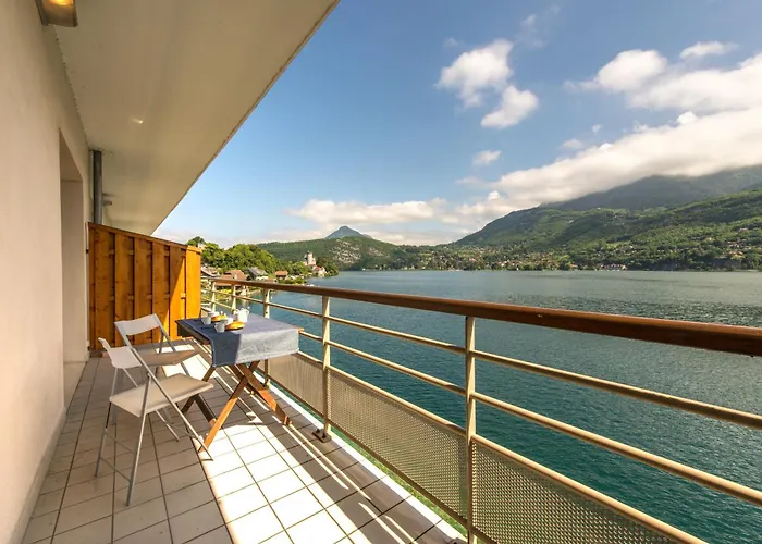 Le Rivage - Surplombant Le Apartamento Duingt